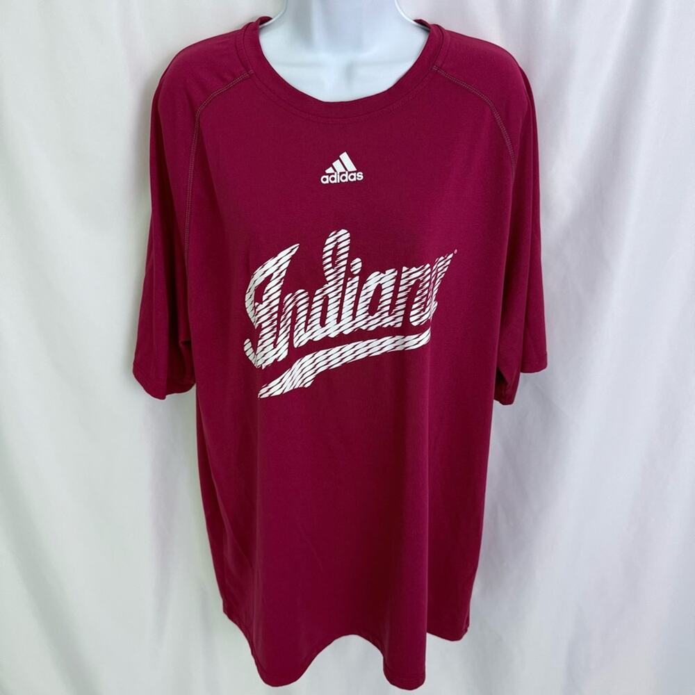 Men’s Adidas Indiana Hoosiers Tee Size 2XL